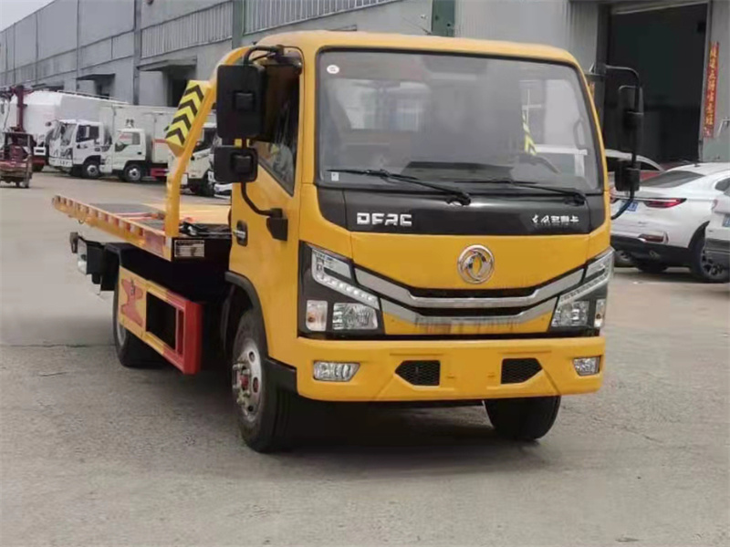 國六藍(lán)牌東風(fēng)多利卡清障車