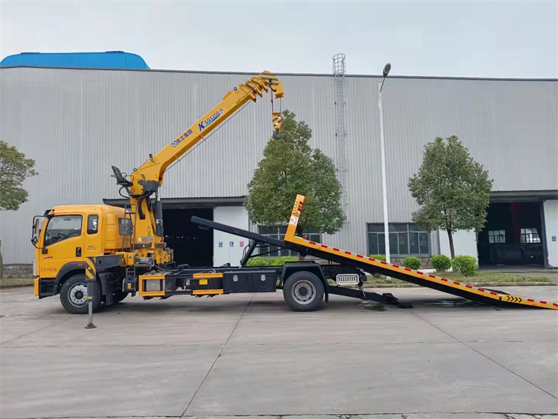 黃牌重汽豪沃G5X國六清障車