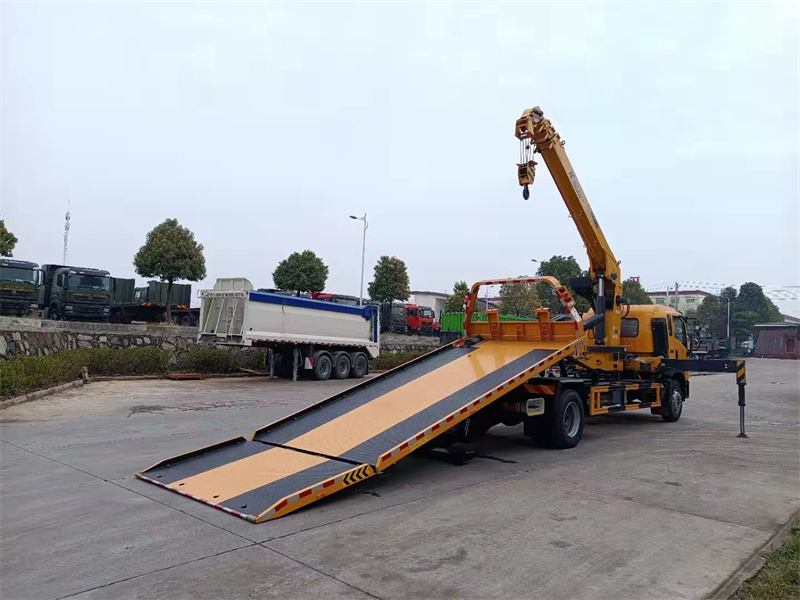 黃牌重汽豪沃G5X國六清障車