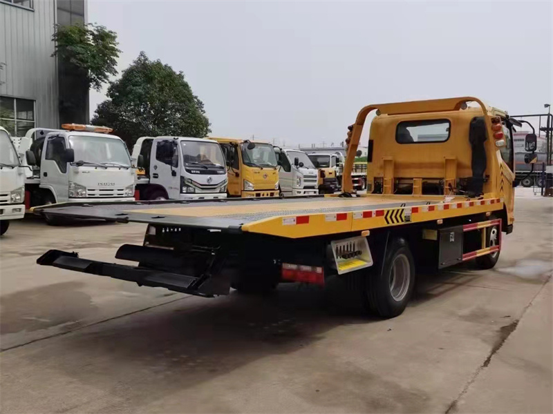 解放J6F國六藍牌清障車