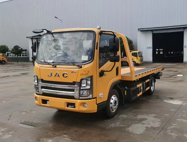 國六江淮威鈴K5藍牌清障車