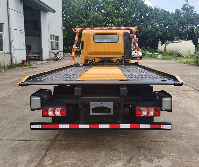 國六江淮威鈴K5藍牌清障車