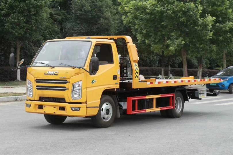新規藍牌江鈴順達清障車