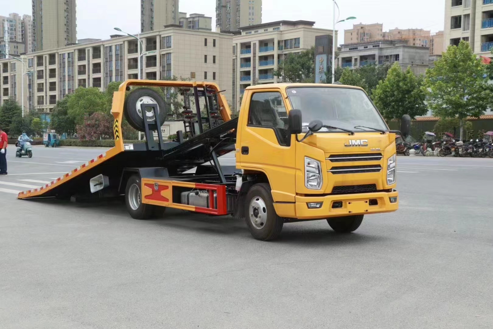 新規(guī)藍牌江鈴順達清障車