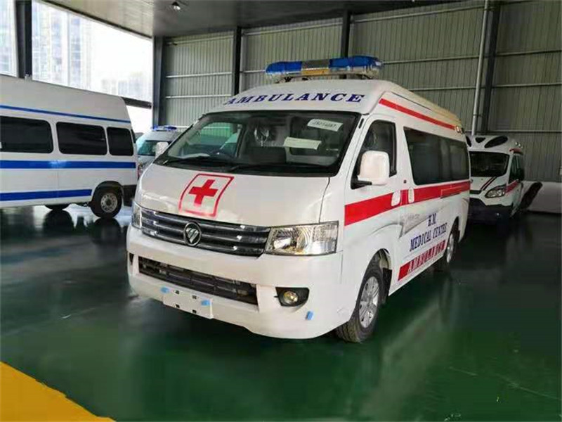 福田G9救護(hù)車（轉(zhuǎn)運(yùn)型、監(jiān)護(hù)型）汽油版