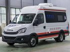 依維柯移動(dòng)式疫苗接種車，可下鄉(xiāng)鎮(zhèn)